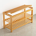 シューズラック,下駄箱,竹製,シューズベンチ,収納,玄関,シンプル,ナチュラル,通気性