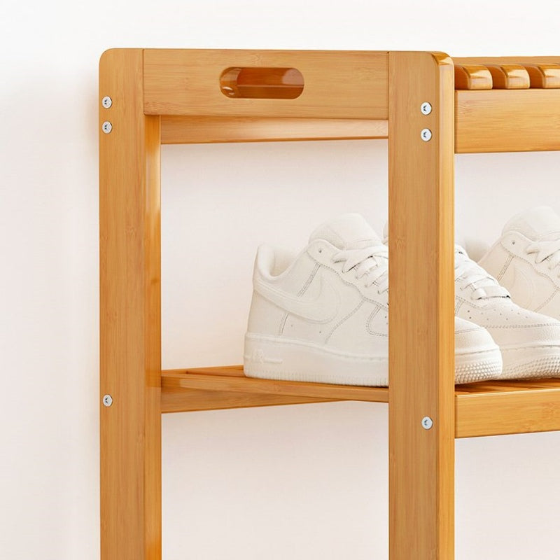 シューズラック,下駄箱,竹製,シューズベンチ,収納,玄関,シンプル,ナチュラル,おすすめ