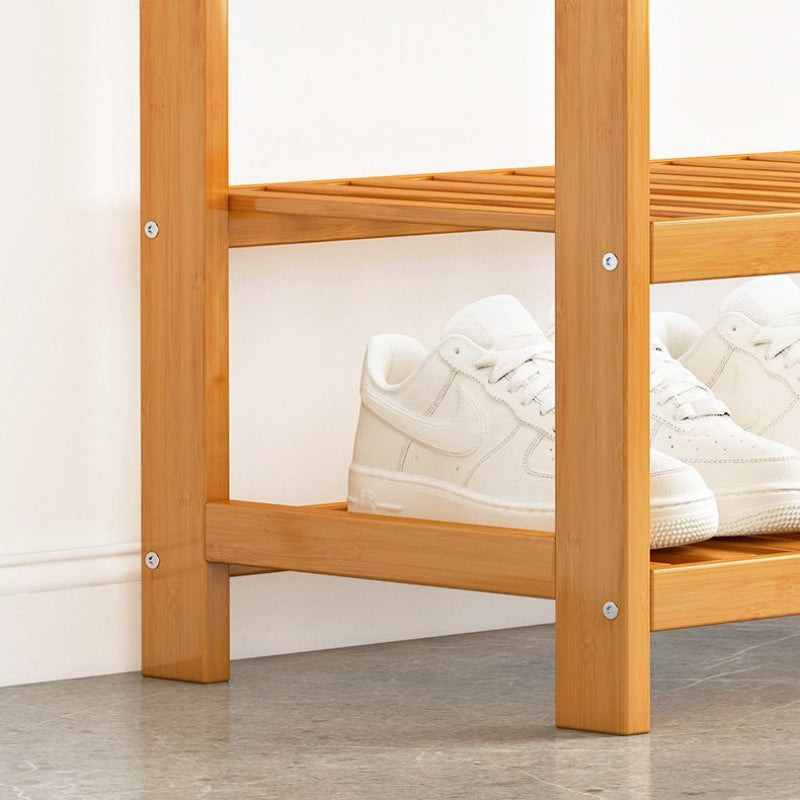 シューズラック,下駄箱,竹製,シューズベンチ,収納,玄関,シンプル,ナチュラル,丈夫な脚