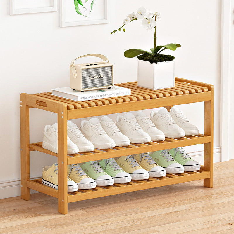 シューズラック,下駄箱,竹製,シューズベンチ,収納,玄関,シンプル,ナチュラル