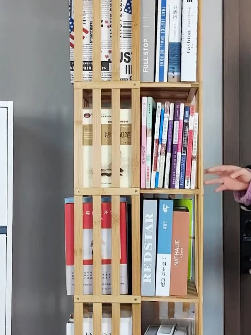 Casaconer | ラック・竹・北欧・おしゃれ・収納ラック・収納棚・リビング・キッチン収納・キッチン収納棚・5段/6段