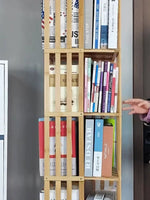 Casaconer | ラック・竹・北欧・おしゃれ・収納ラック・収納棚・リビング・キッチン収納・キッチン収納棚・5段/6段