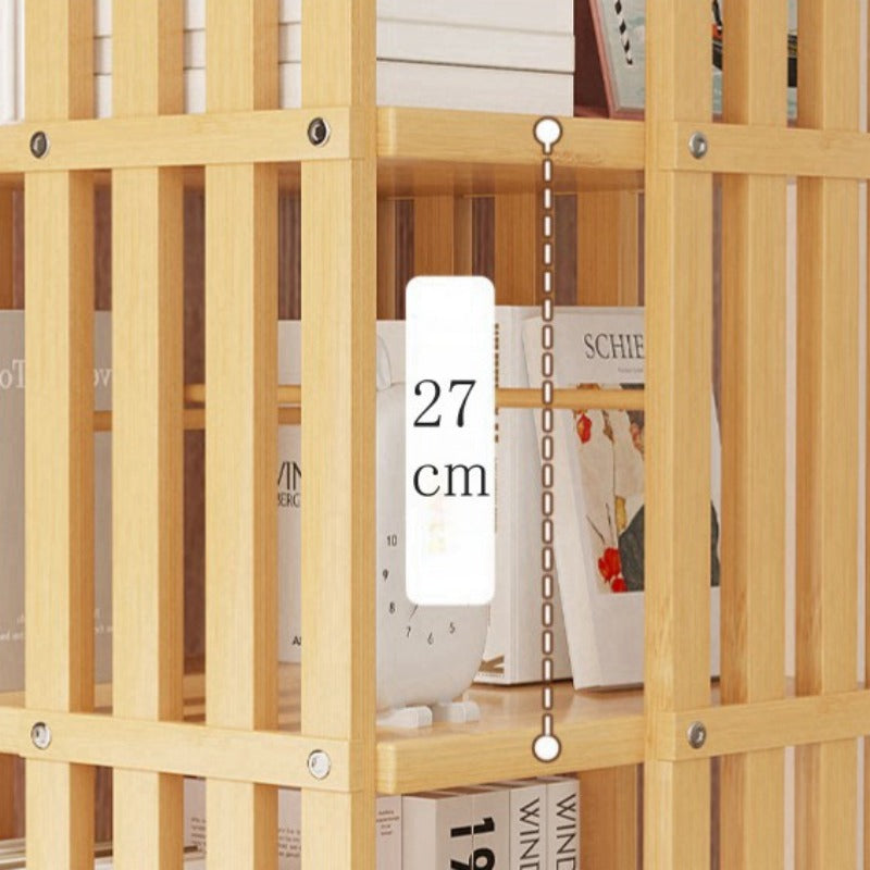 Casaconer | ラック・竹・北欧・おしゃれ・収納ラック・収納棚・リビング・キッチン収納・キッチン収納棚・5段/6段