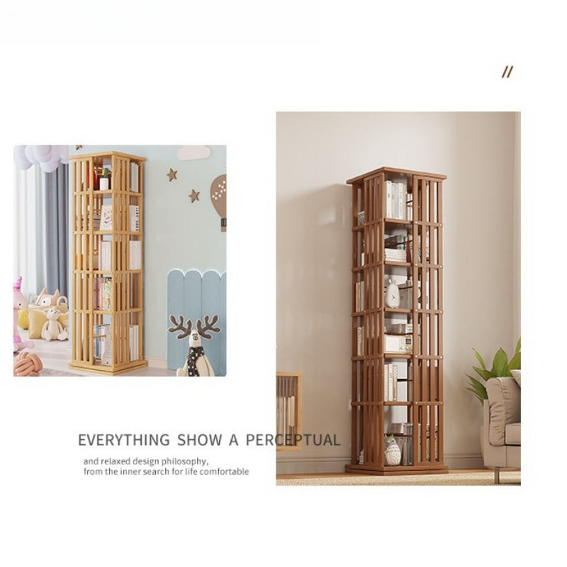 Casaconer | ラック・竹・北欧・おしゃれ・収納ラック・収納棚・リビング・キッチン収納・キッチン収納棚・5段/6段