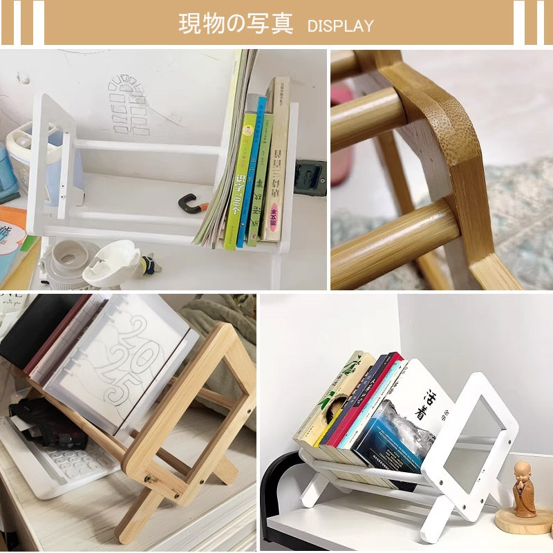 Casaconer | 卓上チェスト・竹・おしゃれ・ナチュラル・収納・机上収納・収納ラック・収納棚・卓上収納ラック