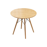 Casaconer | カフェテーブル・竹製・おしゃれ・北欧・かわいい・ダイニングテーブル・一人暮らし・80