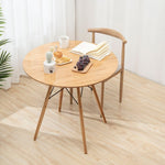 Casaconer | カフェテーブル・竹製・おしゃれ・北欧・かわいい・ダイニングテーブル・一人暮らし・80