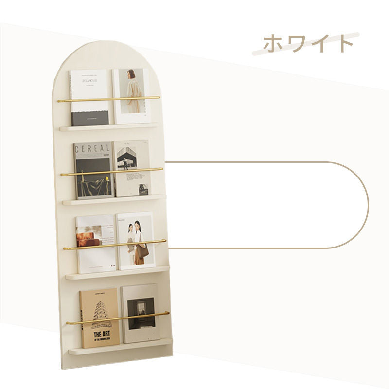 Casaconer | オープンラック・おしゃれ・北欧・木製・本棚・大容量・省スペース・シェルフ