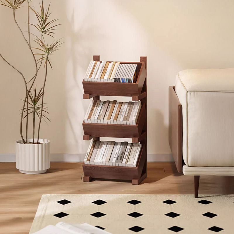 Casaconer | オープンラック・おしゃれ・北欧・木製・本棚・大容量・省スペース・シェルフ