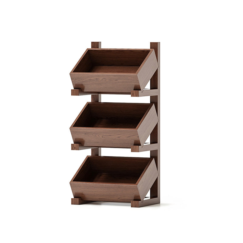 Casaconer | オープンラック・おしゃれ・北欧・木製・本棚・大容量・省スペース・シェルフ