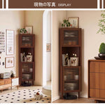 Casaconer | 収納棚・おしゃれ・脚付き・北欧・キャビネット・大容量・扉付き・食器収納