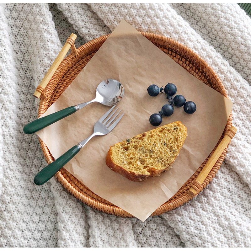 Casaconer | ラタン・おしゃれ・北欧・SMLサイズ・フルーツバスケット・お菓子入れ・果物かご・かご