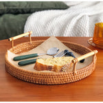 Casaconer | ラタン・おしゃれ・北欧・SMLサイズ・フルーツバスケット・お菓子入れ・果物かご・かご