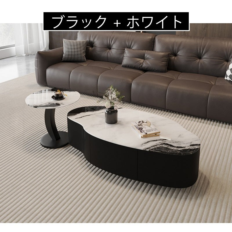 Casaconer | テーブル・センターテーブル・リビングテーブル・ソファーテーブル・収納付・リビング・おしゃれ・収納