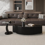 Casaconer | テーブル・センターテーブル・リビングテーブル・ソファーテーブル・収納付・リビング・おしゃれ・収納