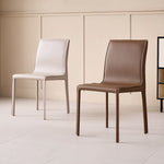 Casaconer | ダイニングチェア・レザーチェア・おしゃれ・北欧・ダイニングチェアセット・ダイニングレザーチェア・フェイクレザー・デザイナーズチェア