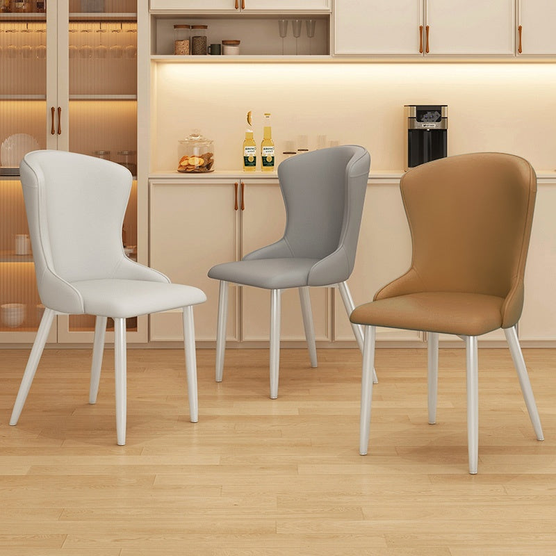 Casaconer | ダイニングチェア・レザーチェア・おしゃれ・北欧・2脚セット・ダイニングレザーチェア・フェイクレザー・デザイナーズチェア