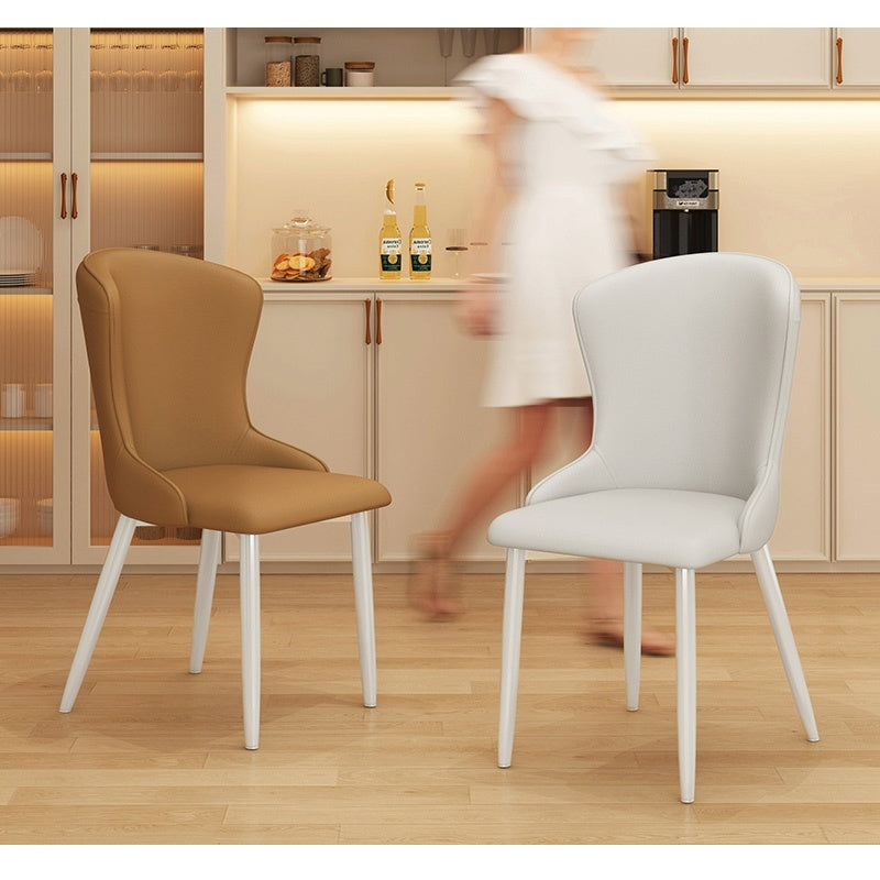 Casaconer | ダイニングチェア・レザーチェア・おしゃれ・北欧・2脚セット・ダイニングレザーチェア・フェイクレザー・デザイナーズチェア