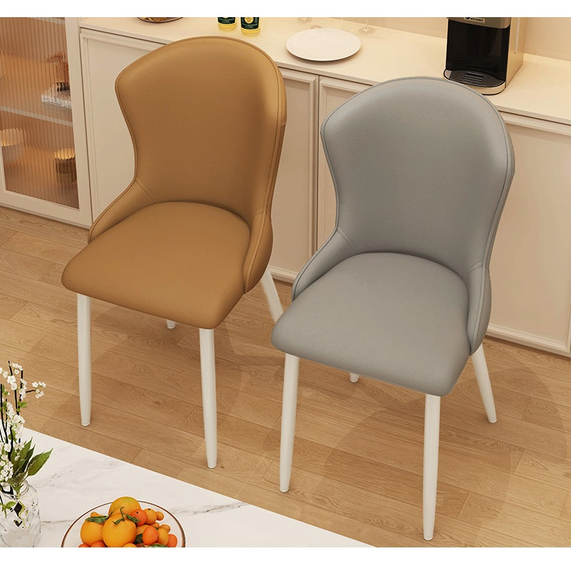 Casaconer | ダイニングチェア・レザーチェア・おしゃれ・北欧・2脚セット・ダイニングレザーチェア・フェイクレザー・デザイナーズチェア