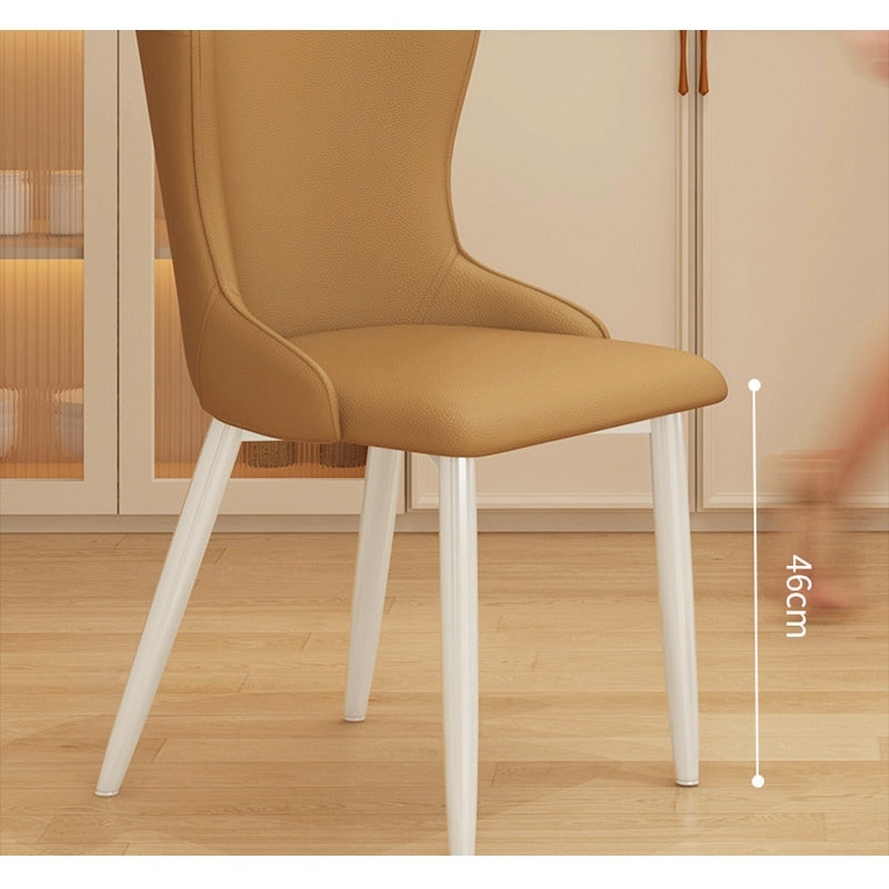 Casaconer | ダイニングチェア・レザーチェア・おしゃれ・北欧・2脚セット・ダイニングレザーチェア・フェイクレザー・デザイナーズチェア