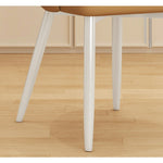 Casaconer | ダイニングチェア・レザーチェア・おしゃれ・北欧・2脚セット・ダイニングレザーチェア・フェイクレザー・デザイナーズチェア