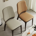 チェア ダイニングチェア 椅子 おしゃれ pu レザー チェア デスクチェア 北欧 おしゃれ 疲れない 背もたれ パソコンチェア モダン イス 高級感