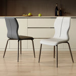 チェア ダイニングチェア 椅子 おしゃれ pu レザー チェア デスクチェア 北欧 おしゃれ 疲れない 背もたれ パソコンチェア モダン イス 高級感