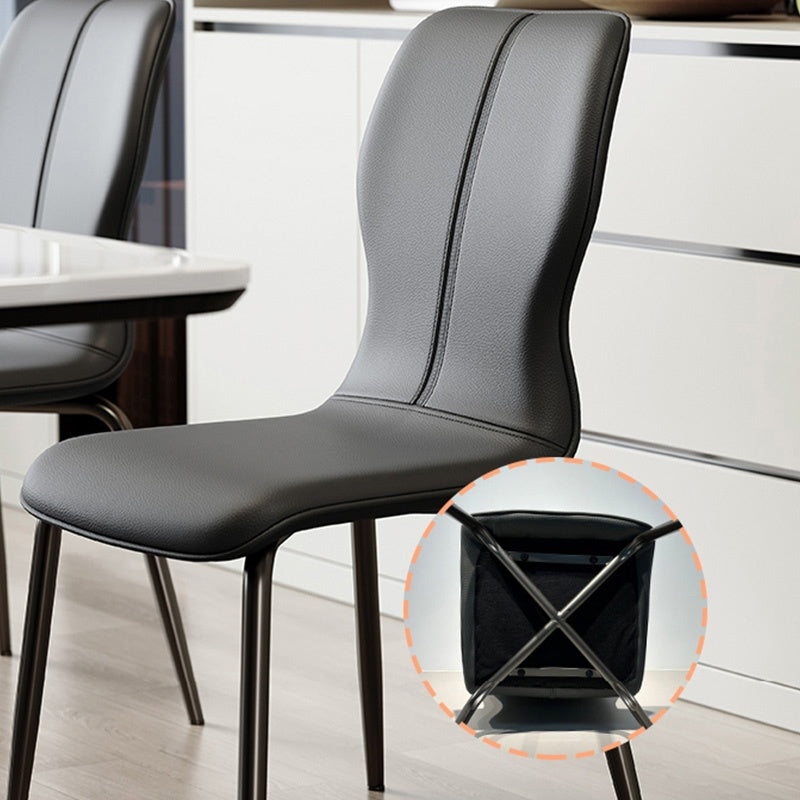 チェア ダイニングチェア 椅子 おしゃれ pu レザー チェア デスクチェア 北欧 おしゃれ 疲れない 背もたれ パソコンチェア モダン イス 高級感