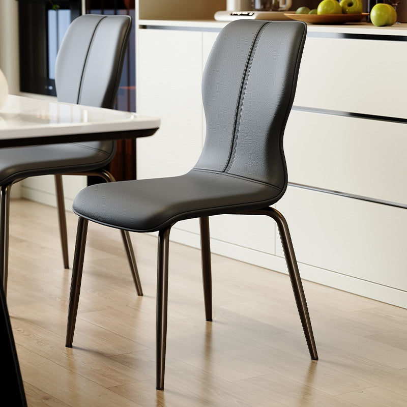 チェア ダイニングチェア 椅子 おしゃれ pu レザー チェア デスクチェア 北欧 おしゃれ 疲れない 背もたれ パソコンチェア モダン イス 高級感