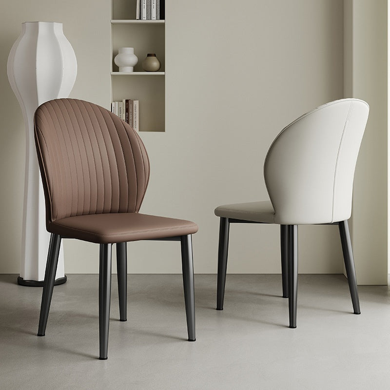 チェア ダイニングチェア 椅子 おしゃれ pu レザー チェア デスクチェア 北欧 おしゃれ 疲れない 背もたれ パソコンチェア モダン イス 高級感