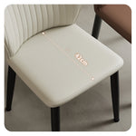 チェア ダイニングチェア 椅子 おしゃれ pu レザー チェア デスクチェア 北欧 おしゃれ 疲れない 背もたれ パソコンチェア モダン イス 高級感