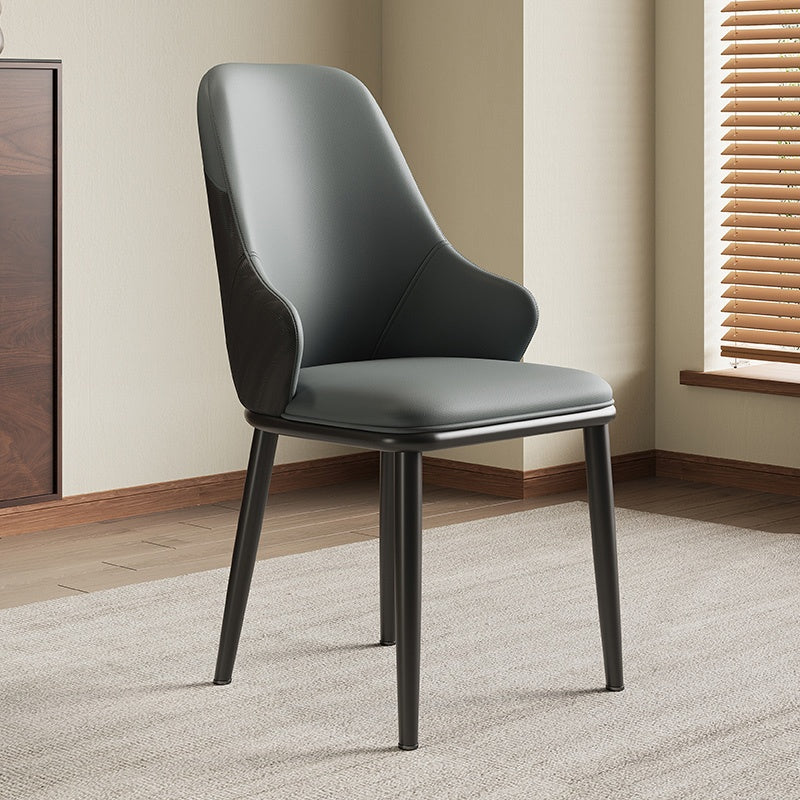 チェア 4脚セット ダイニングチェア 2脚セット 椅子 おしゃれ pu レザー チェア デスクチェア 北欧 おしゃれ 疲れない 背もたれ ホワイト 白 パソコンチェア モダン イス 高級感