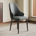 チェア 4脚セット ダイニングチェア 2脚セット 椅子 おしゃれ pu レザー チェア デスクチェア 北欧 おしゃれ 疲れない 背もたれ ホワイト 白 パソコンチェア モダン イス 高級感