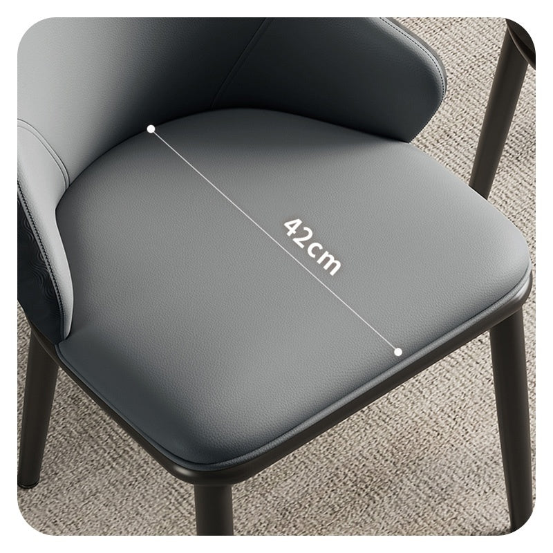 チェア 4脚セット ダイニングチェア 2脚セット 椅子 おしゃれ pu レザー チェア デスクチェア 北欧 おしゃれ 疲れない 背もたれ ホワイト 白 パソコンチェア モダン イス 高級感