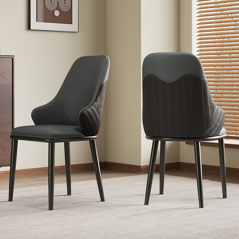 チェア 4脚セット ダイニングチェア 2脚セット 椅子 おしゃれ pu レザー チェア デスクチェア 北欧 おしゃれ 疲れない 背もたれ ホワイト 白 パソコンチェア モダン イス 高級感