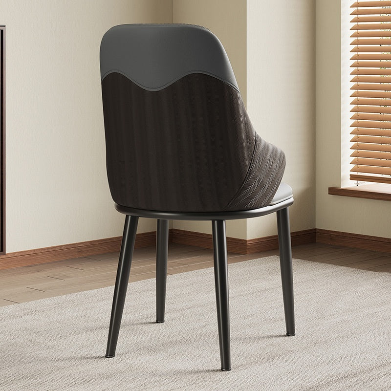 チェア 4脚セット ダイニングチェア 2脚セット 椅子 おしゃれ pu レザー チェア デスクチェア 北欧 おしゃれ 疲れない 背もたれ ホワイト 白 パソコンチェア モダン イス 高級感