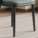 チェア 4脚セット ダイニングチェア 2脚セット 椅子 おしゃれ pu レザー チェア デスクチェア 北欧 おしゃれ 疲れない 背もたれ ホワイト 白 パソコンチェア モダン イス 高級感