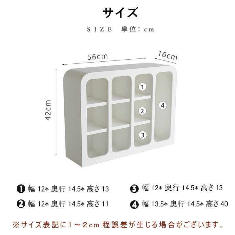 ミニキャビネット,ディスプレーラック,卓上収納,カップラック,収納,1人暮らし,おしゃれ,サイズ