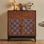 リビングボード リビング収納 サイドボード キャビネット チェスト タンス 収納 棚 幅96 木製 北欧 おしゃれ シンプル モダン リビング 寝室 子供部屋 引き出し 扉付き リビングボード ローボード rack 北欧 シンプル モダン 本棚 大容量