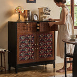 リビングボード リビング収納 サイドボード キャビネット チェスト タンス 収納 棚 幅96 木製 北欧 おしゃれ シンプル モダン リビング 寝室 子供部屋 引き出し 扉付き リビングボード ローボード rack 北欧 シンプル モダン 本棚 大容量