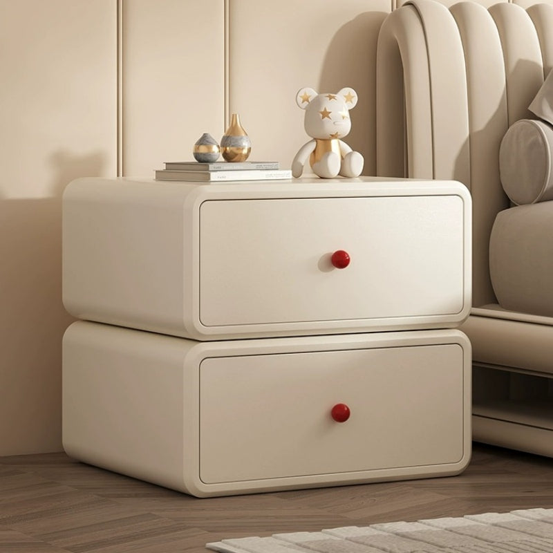 Casaconer | 完成品・サイドテーブル・ベッドサイドテーブル・おしゃれ・北欧・サイドチェスト・ベッドテーブル・ソファーテーブル・ベージュ・チェスト・モダン・引き出し・収納・コーヒーテーブル・収納棚・ナイトテーブル・ベッドサイドチェスト・ベッドサイド・収納・サイドチェスト・韓国