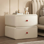 Casaconer | 完成品・サイドテーブル・ベッドサイドテーブル・おしゃれ・北欧・サイドチェスト・ベッドテーブル・ソファーテーブル・ベージュ・チェスト・モダン・引き出し・収納・コーヒーテーブル・収納棚・ナイトテーブル・ベッドサイドチェスト・ベッドサイド・収納・サイドチェスト・韓国