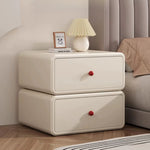 Casaconer | 完成品・サイドテーブル・ベッドサイドテーブル・おしゃれ・北欧・サイドチェスト・ベッドテーブル・ソファーテーブル・ベージュ・チェスト・モダン・引き出し・収納・コーヒーテーブル・収納棚・ナイトテーブル・ベッドサイドチェスト・ベッドサイド・収納・サイドチェスト・韓国
