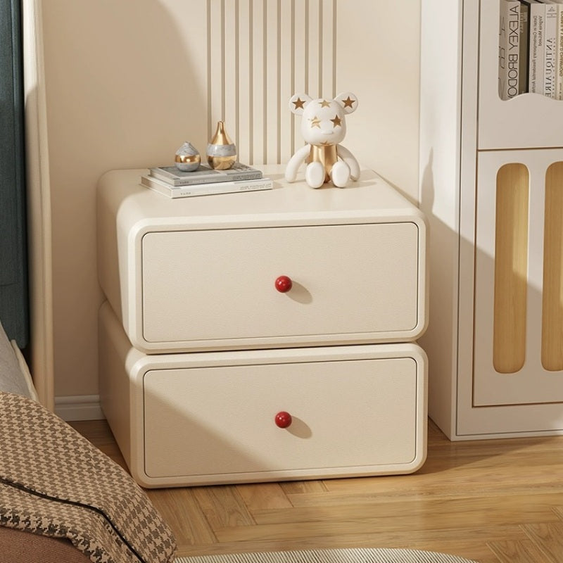 Casaconer | 完成品・サイドテーブル・ベッドサイドテーブル・おしゃれ・北欧・サイドチェスト・ベッドテーブル・ソファーテーブル・ベージュ・チェスト・モダン・引き出し・収納・コーヒーテーブル・収納棚・ナイトテーブル・ベッドサイドチェスト・ベッドサイド・収納・サイドチェスト・韓国
