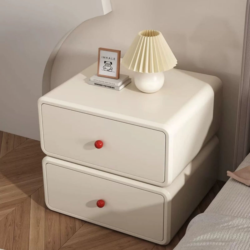 Casaconer | 完成品・サイドテーブル・ベッドサイドテーブル・おしゃれ・北欧・サイドチェスト・ベッドテーブル・ソファーテーブル・ベージュ・チェスト・モダン・引き出し・収納・コーヒーテーブル・収納棚・ナイトテーブル・ベッドサイドチェスト・ベッドサイド・収納・サイドチェスト・韓国