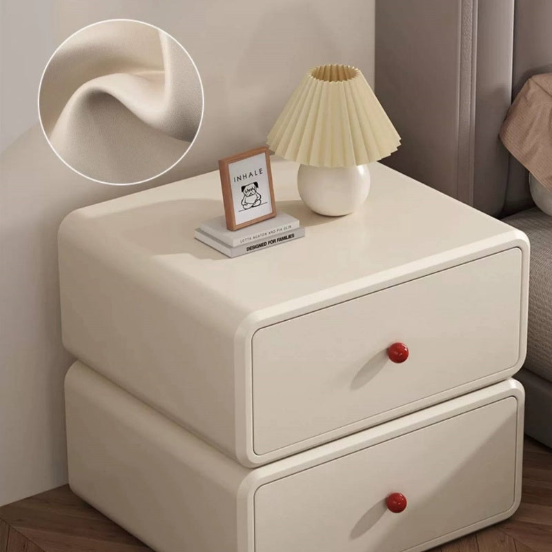 Casaconer | 完成品・サイドテーブル・ベッドサイドテーブル・おしゃれ・北欧・サイドチェスト・ベッドテーブル・ソファーテーブル・ベージュ・チェスト・モダン・引き出し・収納・コーヒーテーブル・収納棚・ナイトテーブル・ベッドサイドチェスト・ベッドサイド・収納・サイドチェスト・韓国