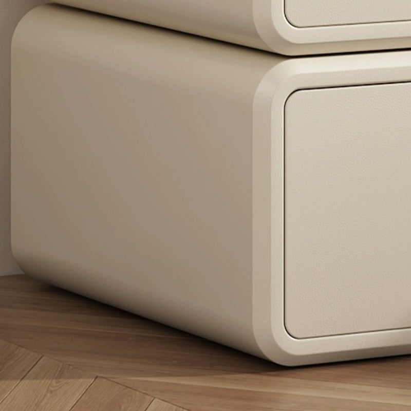 Casaconer | 完成品・サイドテーブル・ベッドサイドテーブル・おしゃれ・北欧・サイドチェスト・ベッドテーブル・ソファーテーブル・ベージュ・チェスト・モダン・引き出し・収納・コーヒーテーブル・収納棚・ナイトテーブル・ベッドサイドチェスト・ベッドサイド・収納・サイドチェスト・韓国