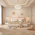 Casaconer | 完成品・ナイトテーブル・サイドテーブル・ベージュ・引き出し・オシャレ・省スペース・コンパクト・北欧風・幅40・寝室・リビング・電話台・ベッドサイドテーブル・ソファーサイド・ベッドサイドチェスト・ベッドサイド・姫系・収納・白・ホワイト