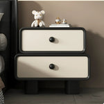 Casaconer | ほぼ完成品・脚の取り付けが必要・サイドテーブル・ベッドサイドテーブル・おしゃれ・北欧・サイドチェスト・ベッドテーブル・ソファーテーブル・ベージュ・チェスト・モダン・引き出し・レザー張り・収納・コーヒーテーブル・収納棚・ナイトテーブル・ベッドサイド・収納