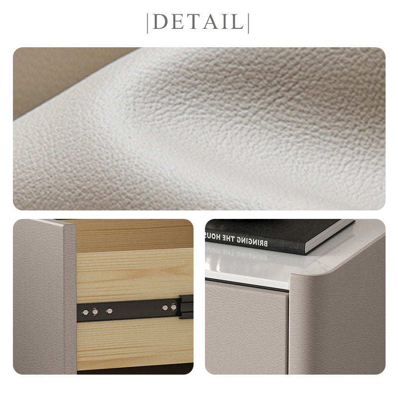 Casaconer | ナイトテーブル・北欧・おしゃれ・姫系・かわいい・韓国・収納・リモコン収納